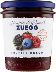 ZUEGG MARMELLATE GR.320 FR.BOSCO